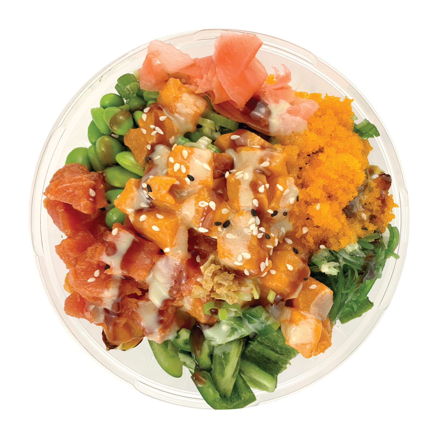 Hawaiian Poke Bowl Recipe with Spicy Aioli